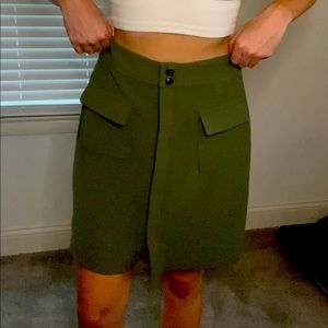 J. CREW skirt green size 8